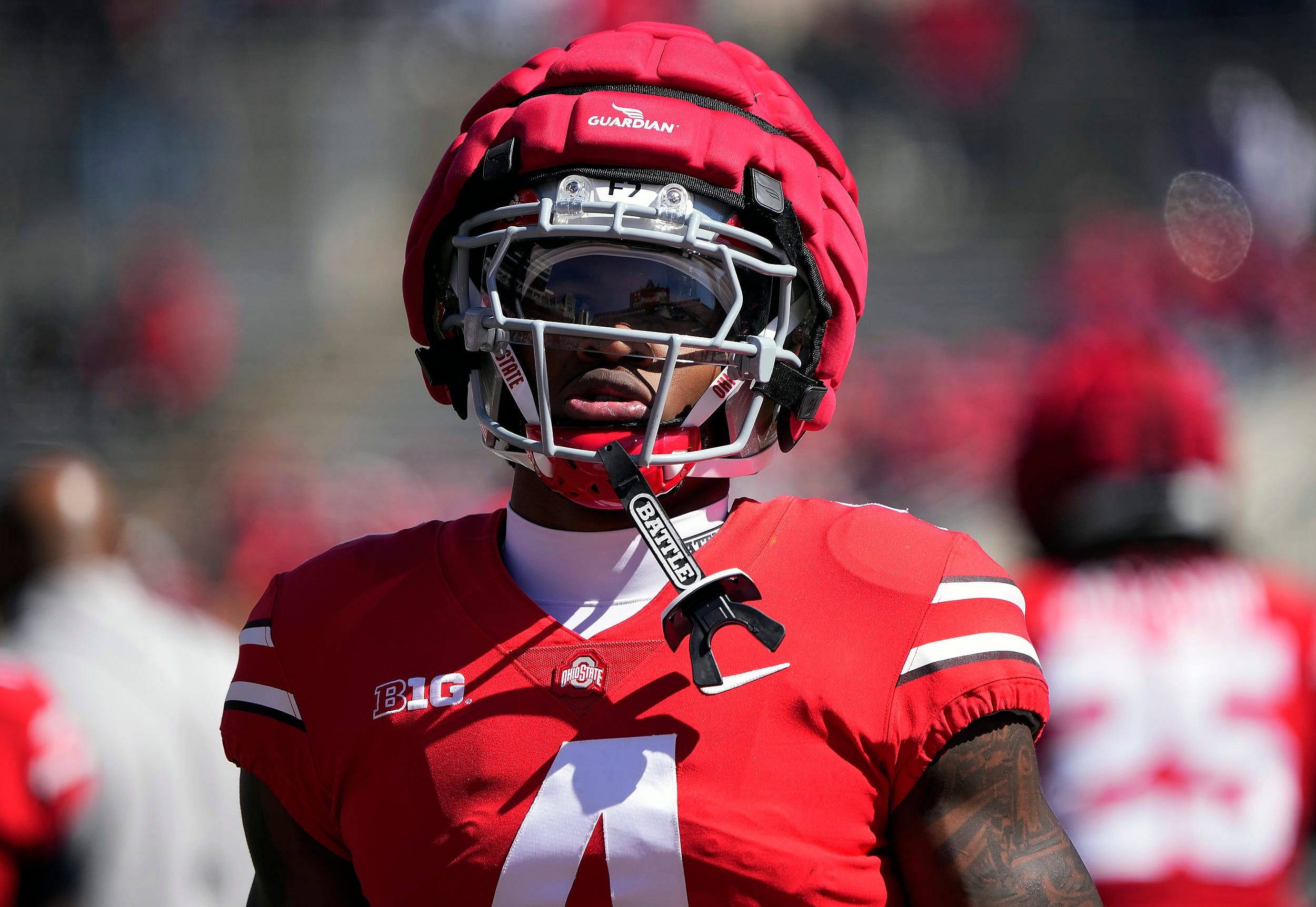 Ohio State WR Jeremiah Smith - Source: Imagn